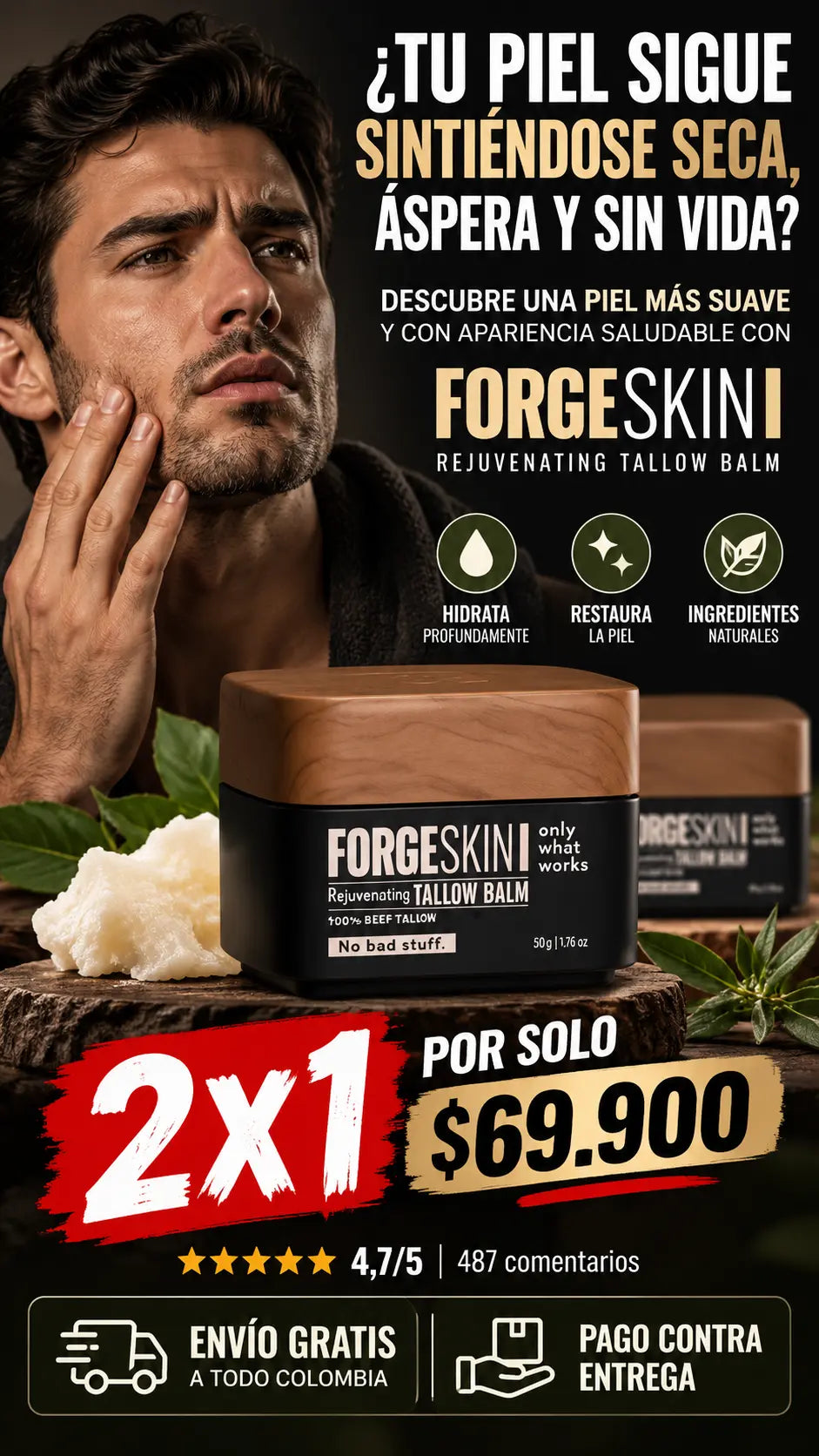 . FORGE SKIN 💎