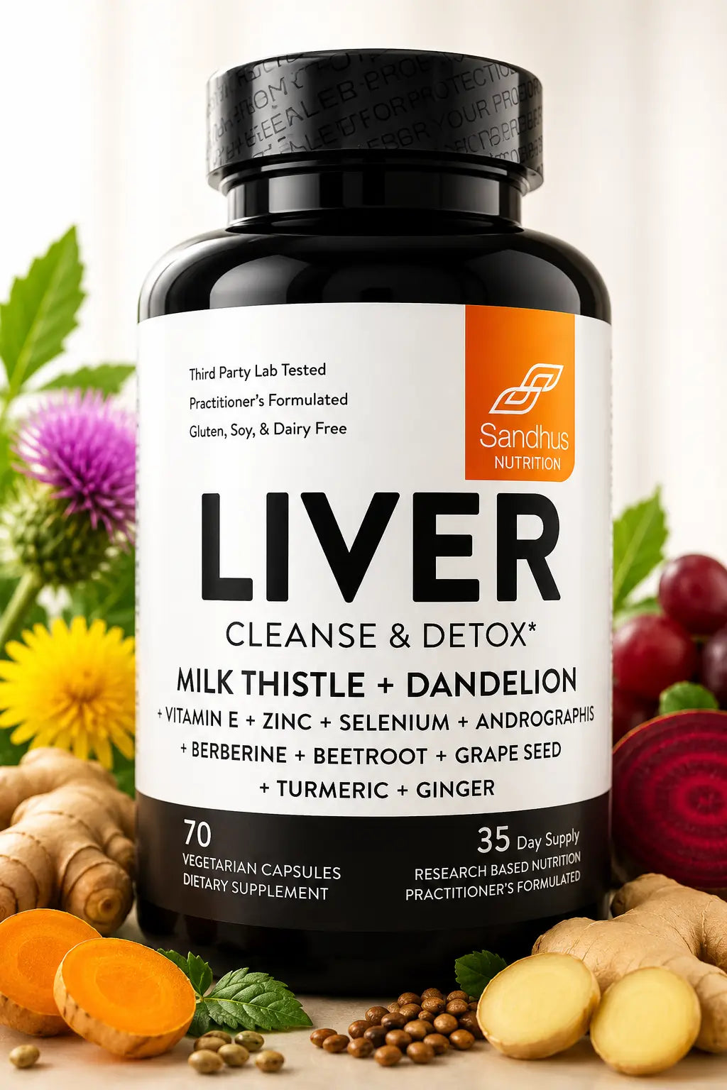 LIVER Cleanse & Detox | Recupera tu Energía y Apoya la Salud de tu Hígado ⭐