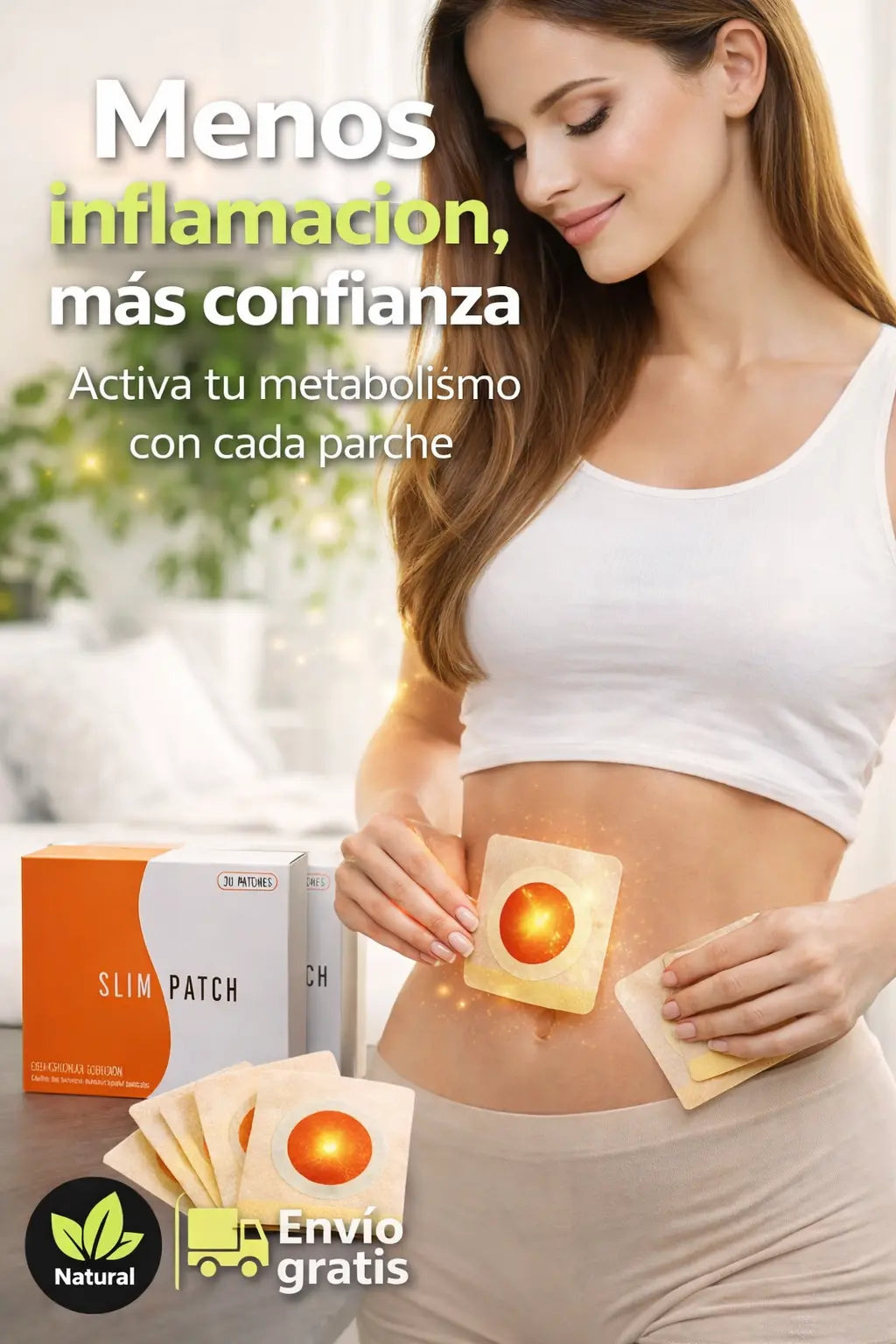 Menos ansiedad por comer y más control de tu apetito desde el primer día
