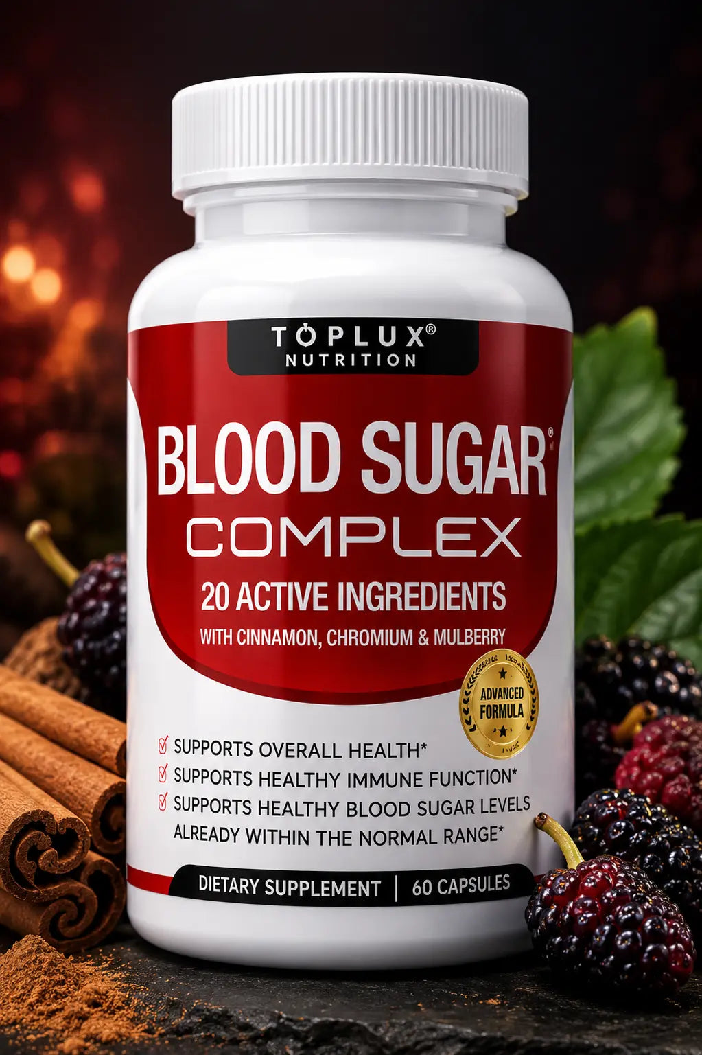 Blood Sugar Complex | Apoyo Natural para la Glucosa