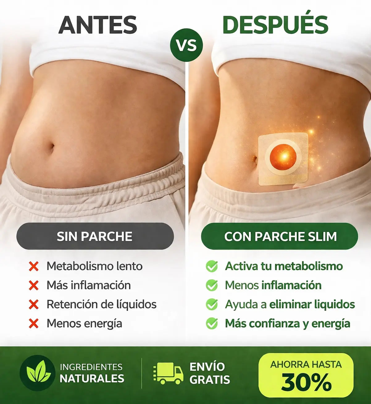 Menos ansiedad por comer y más control de tu apetito desde el primer día