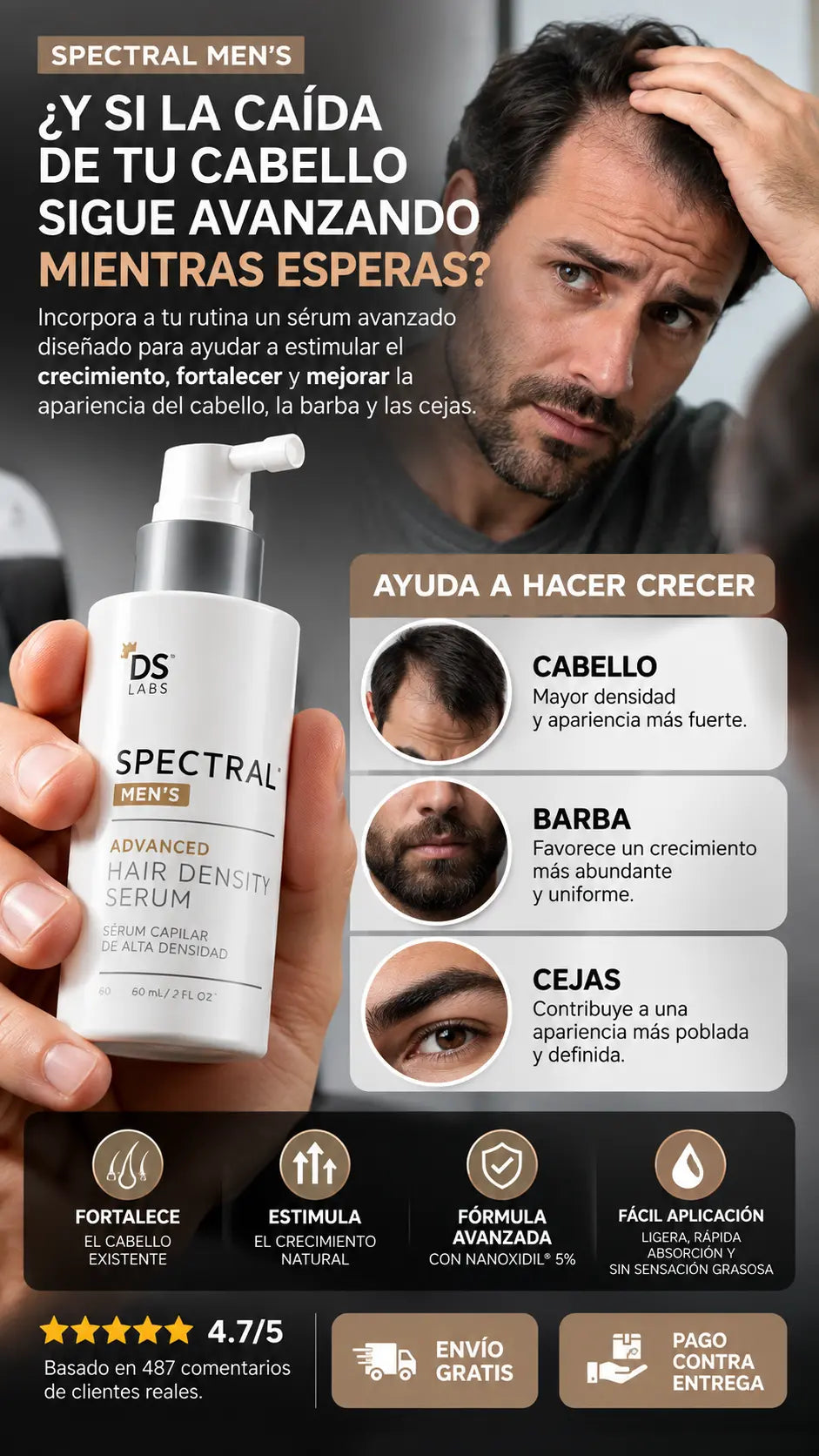 . SPECTRAL MEN'S