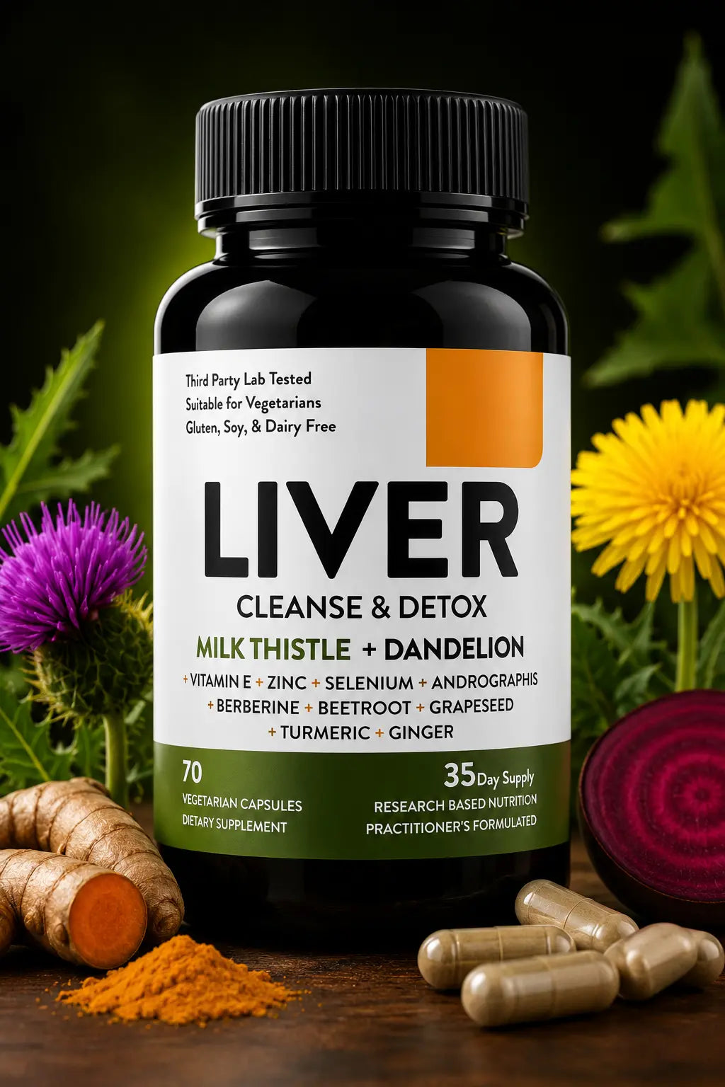 ⭐ Liver Cleanse Detox | Apoyo Natural XXXXXX