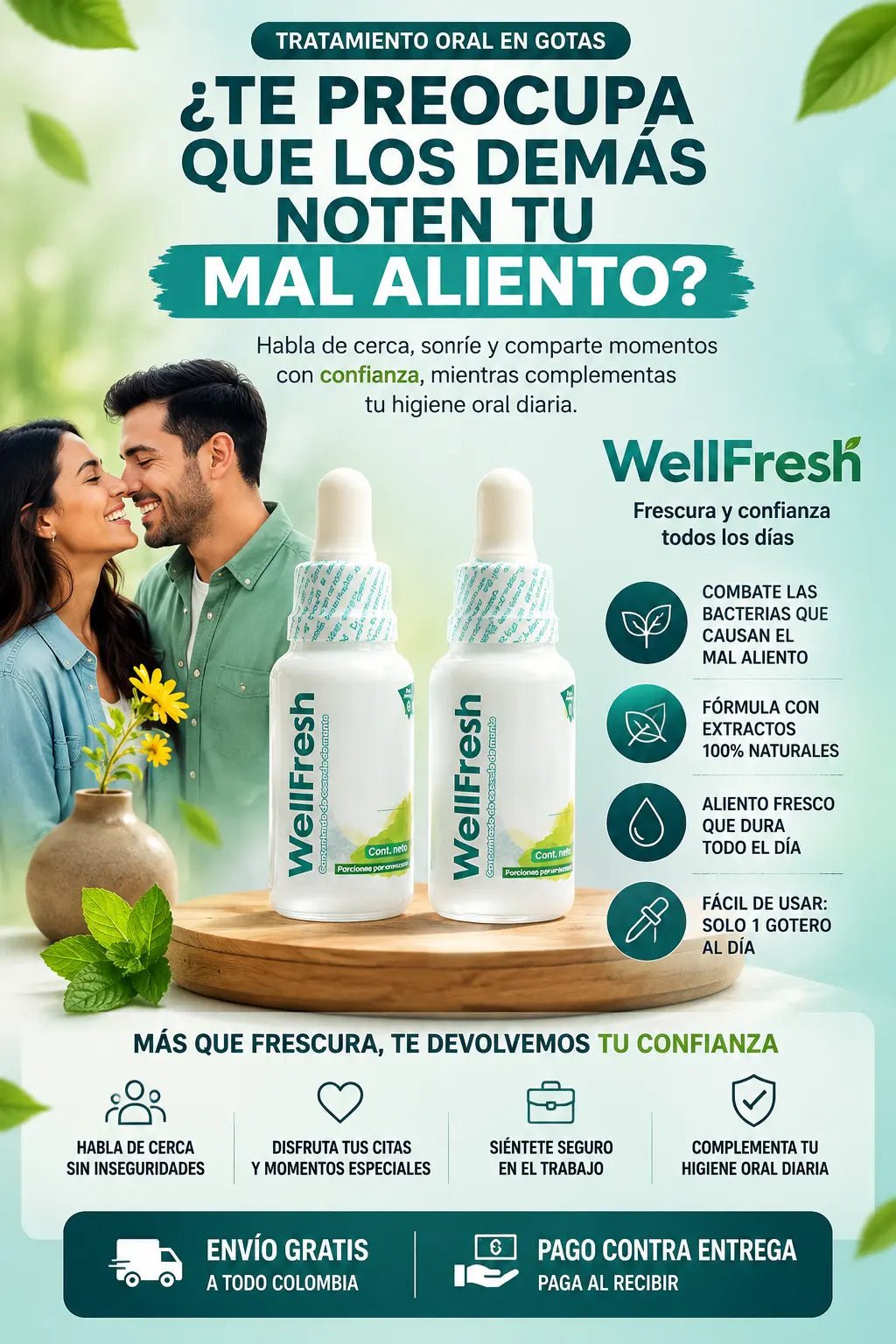 . WellFresh Frescura que te acompaña🌿
