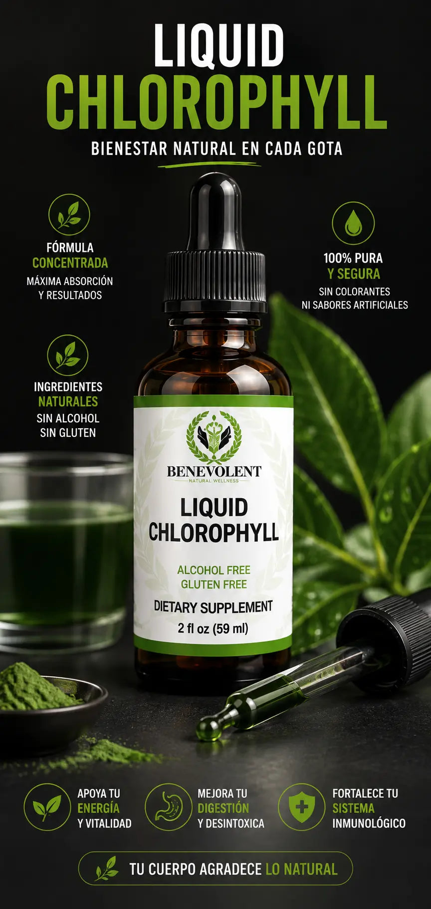 .Clorofila Liquida