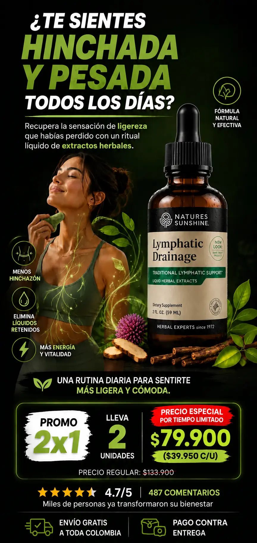 . Drenaje Linfatico 🌿