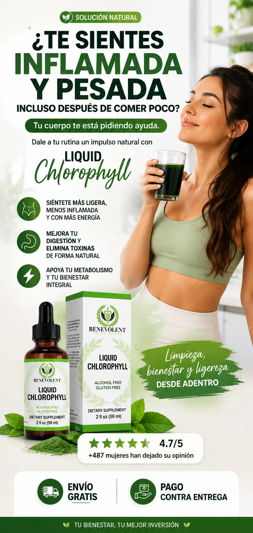 .Clorofila Liquida