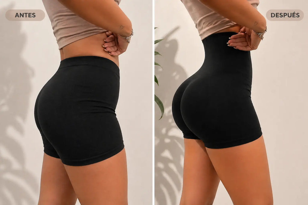 Levantacola con Faja – Push Up + Control Abdomen 🍑✨