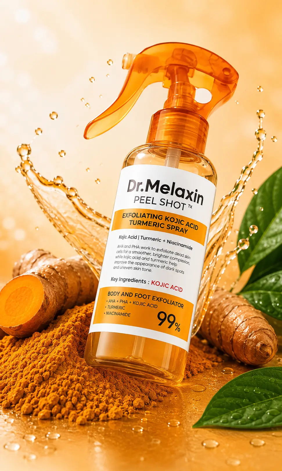 🔥✨ Dr. Melaxin Peel Shot TX – Spray Exfoliante Iluminador para Manchas y Piel Radiante en Días ✨🔥