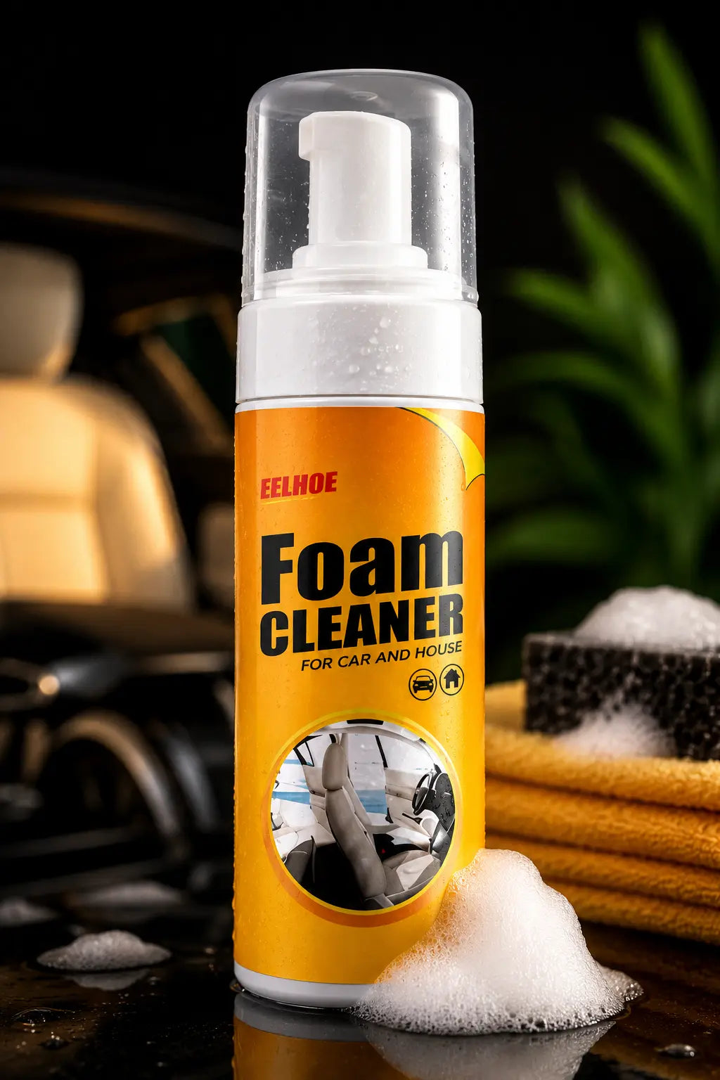 🔥 Foam Cleaner™ | No Está Dañado, Está Sucio. Y Tiene Solución.