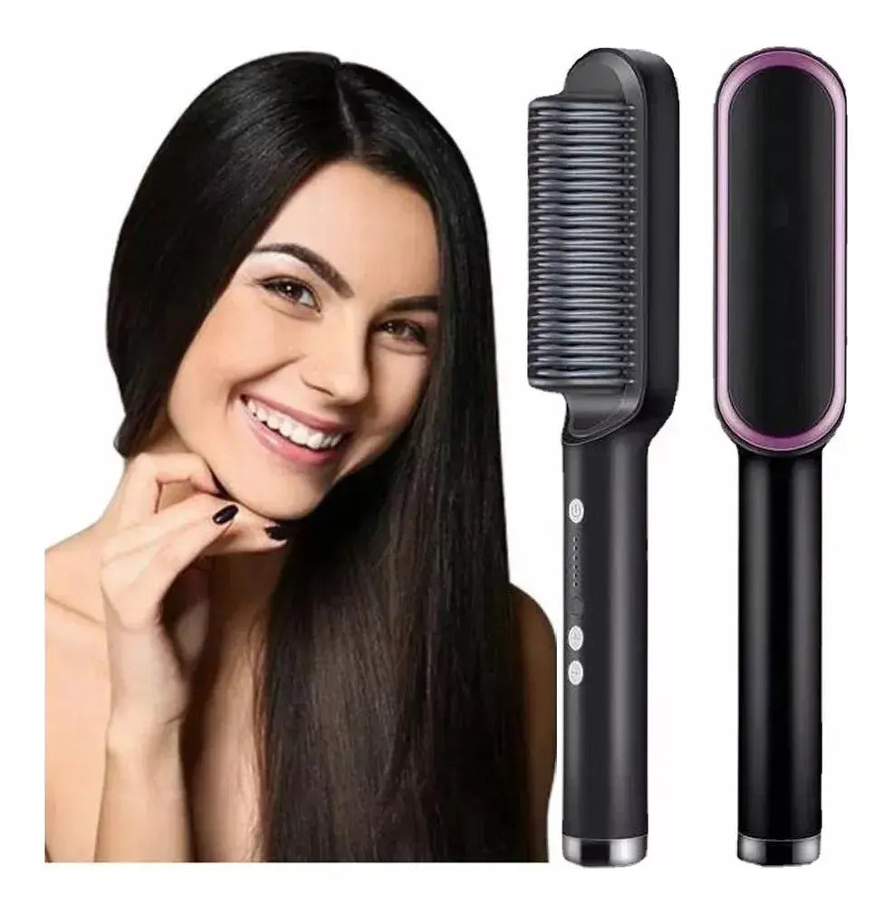 “Cabello liso en minutos sin dañar tu pelo ✨”