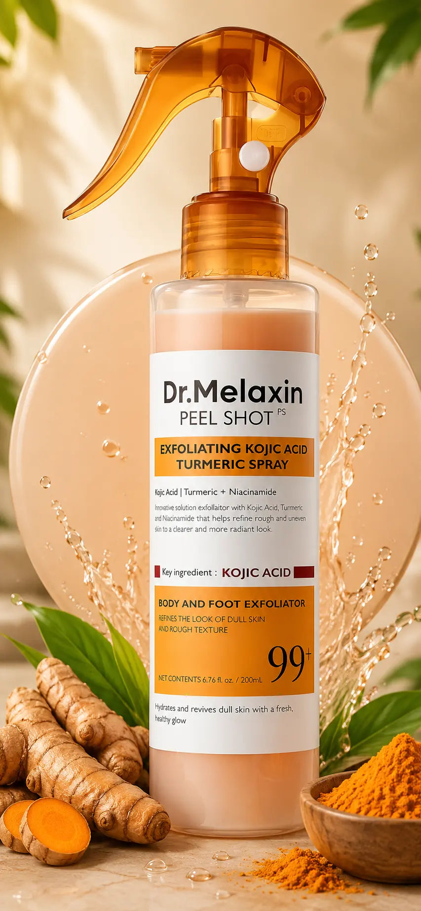 .Spray Exfoliante Iluminador Dr. Melaxin Peel Shot 💎