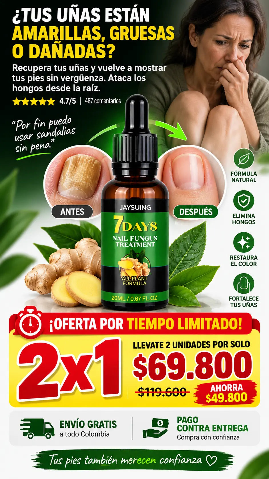 7 DAYS ELIMINA HONGOS