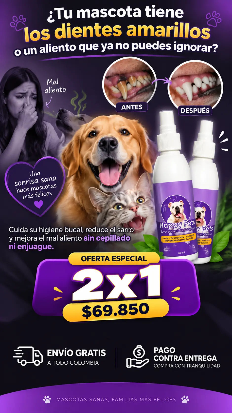 . Happy Pets Enjuegue Bucal
