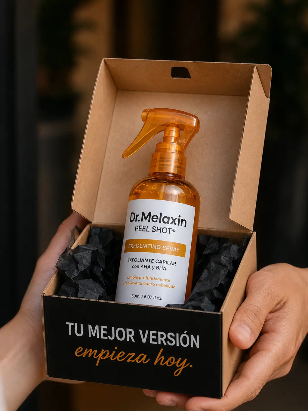 🔥✨ Dr. Melaxin Peel Shot TX – Spray Exfoliante Iluminador para Manchas y Piel Radiante en Días ✨🔥