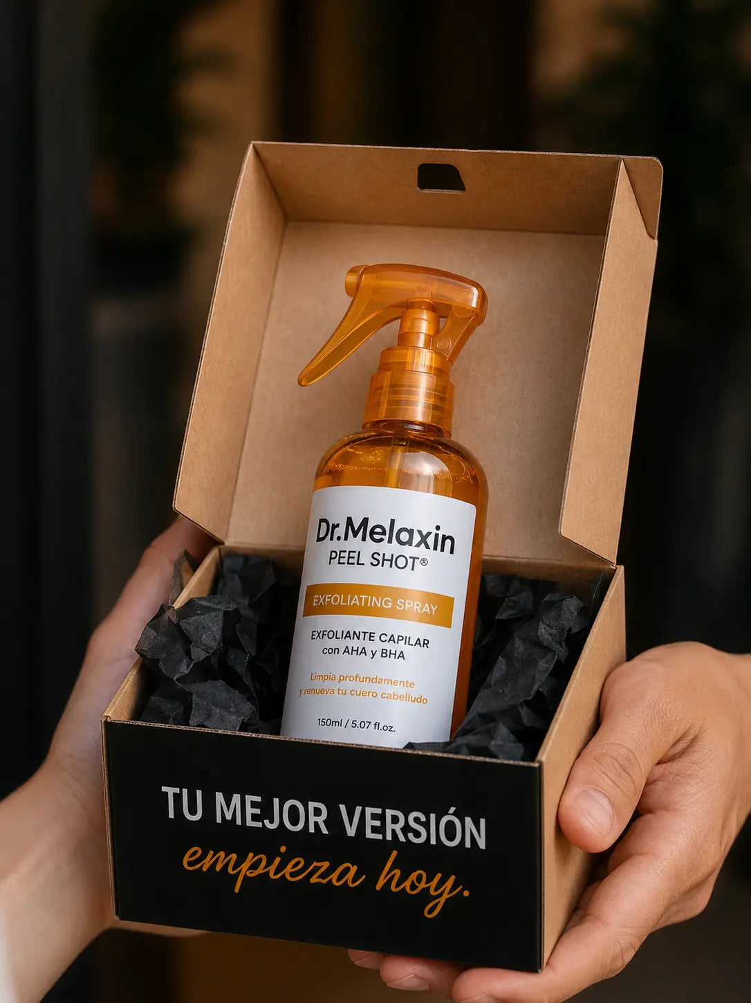 🔥✨ Dr. Melaxin Peel Shot TX – Spray Exfoliante Iluminador para Manchas y Piel Radiante en Días ✨🔥