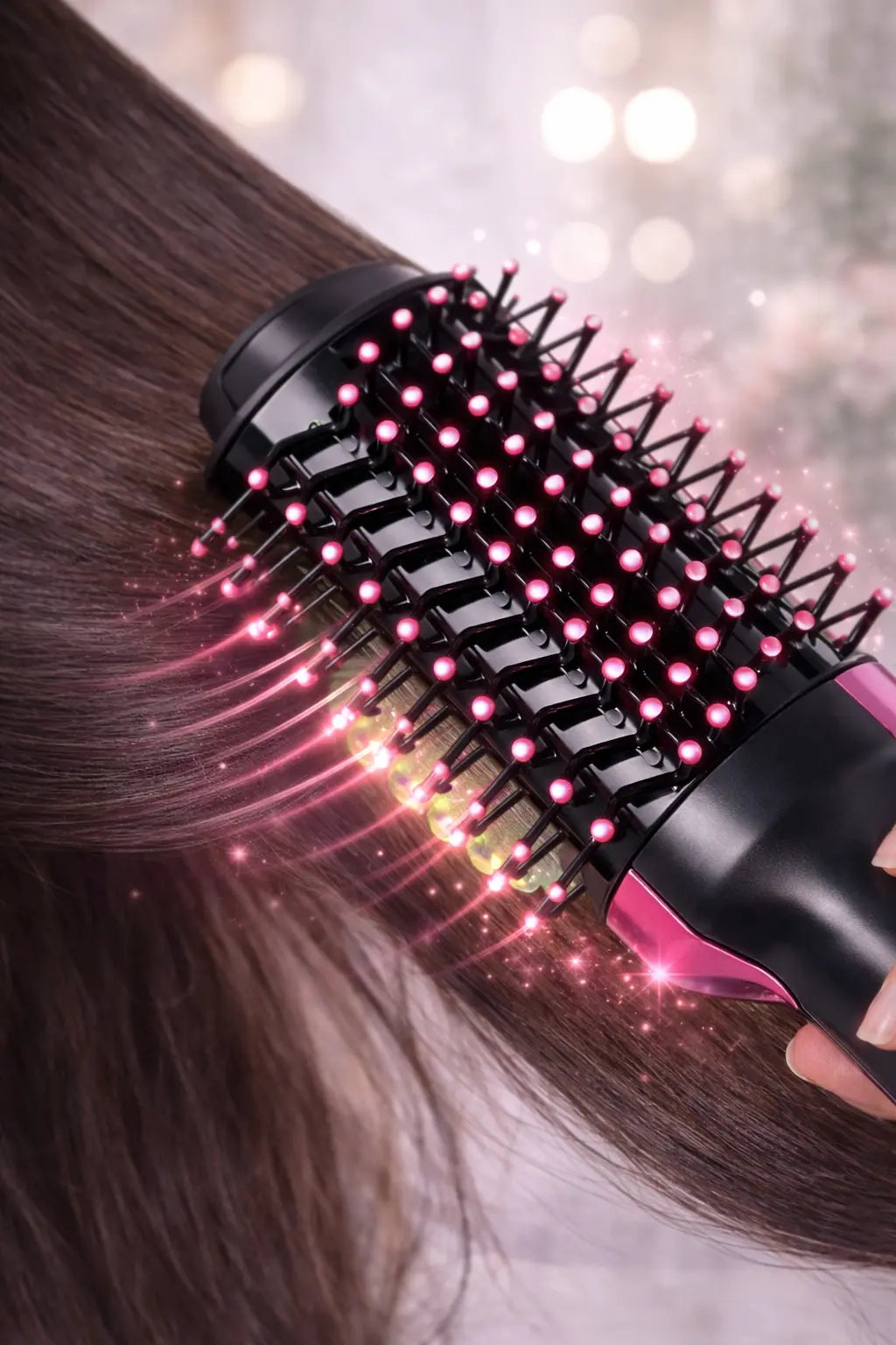 ¿Cabello liso y brillante en minutos sin maltratarlo? ¡Sí es posible!